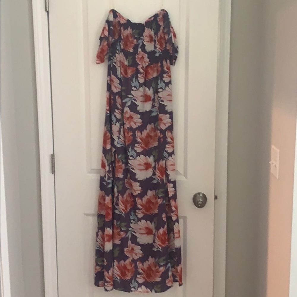 Floral Maxi Dress